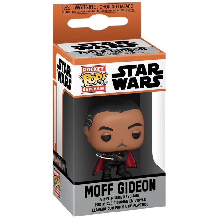 Funko Pop! Llavero Star Wars Moff Gideon | 53047