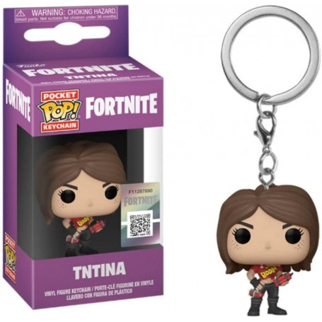 Funko Pop! Llavero Fortnite TNTina | 53750