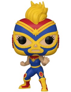Figura Funko Pop! Marvel Lucha Libre La Estrella Cósmica...