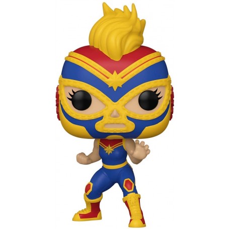 Figura Funko Pop! Marvel Lucha Libre La Estrella Cósmica Modelo 710 | 53872