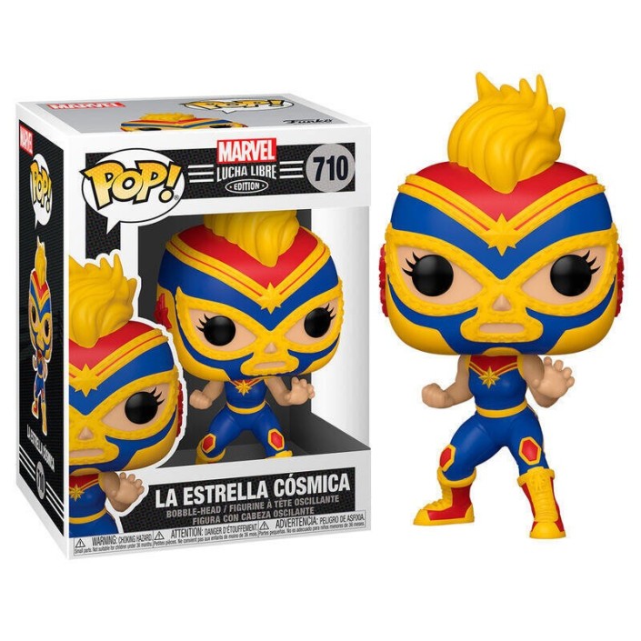 Figura Funko Pop! Marvel Lucha Libre La...