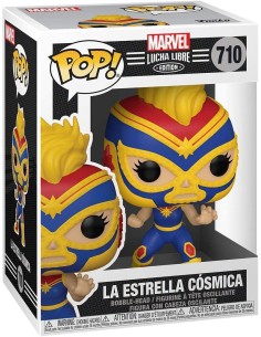 Figura Funko Pop! Marvel Lucha Libre La Estrella Cósmica... 2