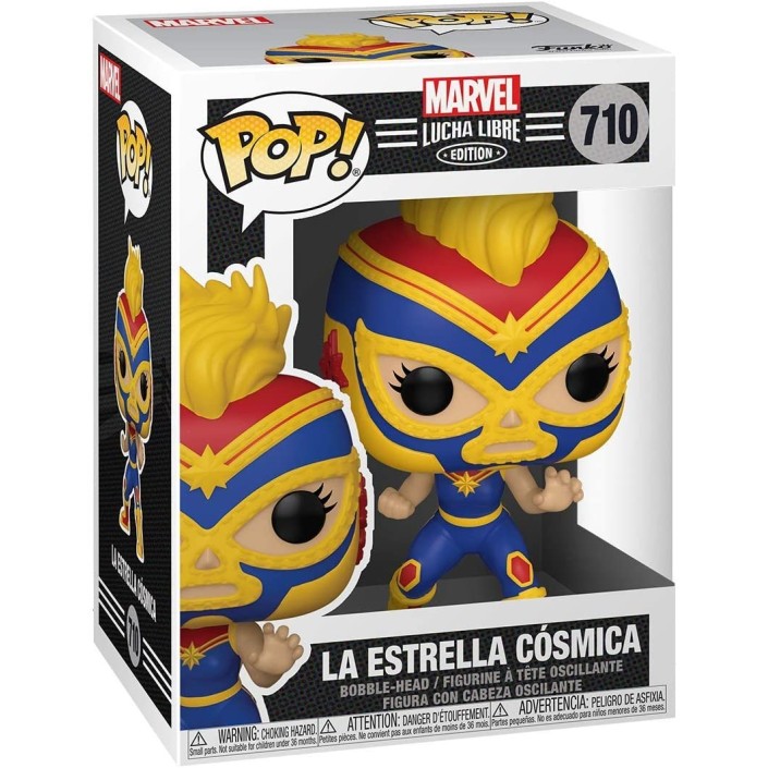Figura Funko Pop! Marvel Lucha Libre La...
