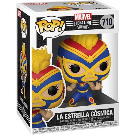 Figura Funko Pop! Marvel Lucha Libre La Estrella Cósmica Modelo 710 | 53872