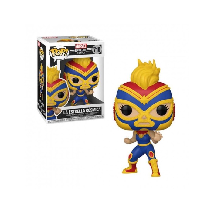Figura Funko Pop! Marvel Lucha Libre La...