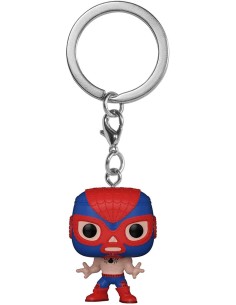 Funko Pop! Llavero Marvel Lucha Libre El Aracno | 53890