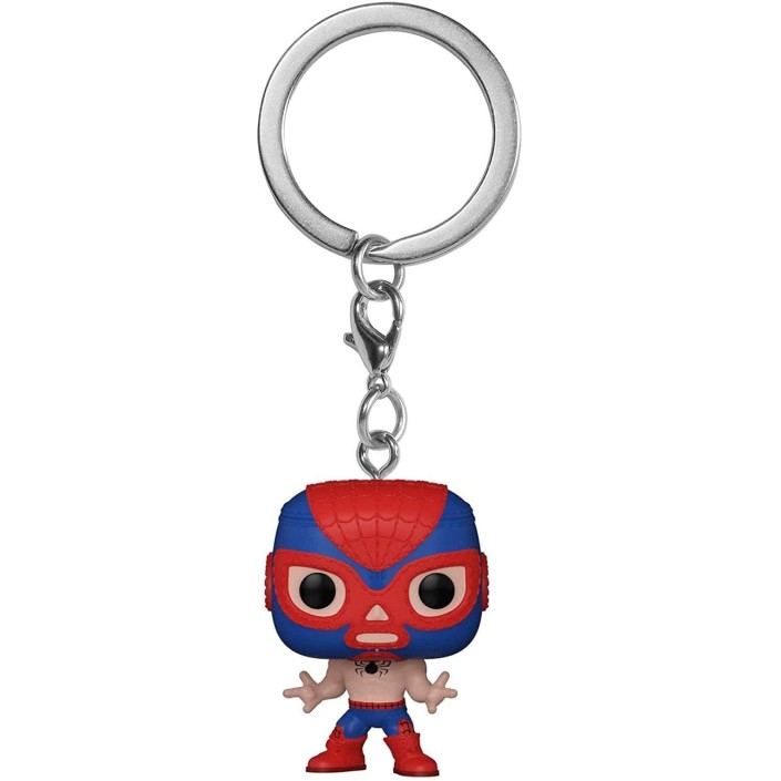 Funko Pop! Llavero Marvel Lucha Libre El Aracno...