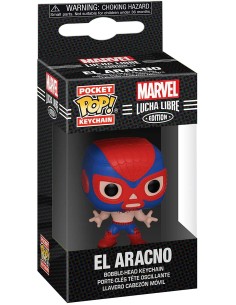 Funko Pop! Llavero Marvel Lucha Libre El Aracno | 53890 2