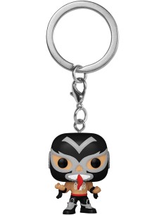 Funko Pop! Llavero Marvel Lucha Libre El Venenoide | 53891