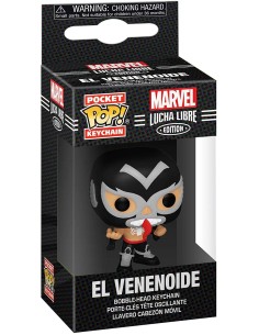 Funko Pop! Llavero Marvel Lucha Libre El Venenoide | 53891 2