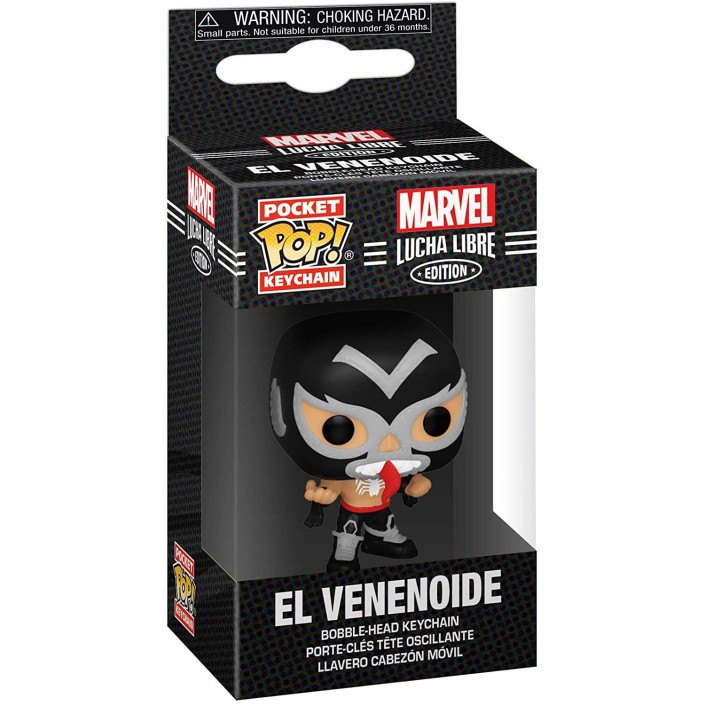 Funko Pop! Llavero Marvel Lucha Libre El...