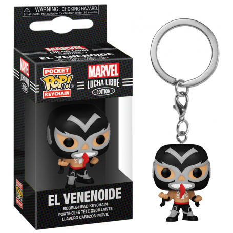 Funko Pop! Llavero Marvel Lucha Libre El Venenoide | 53891