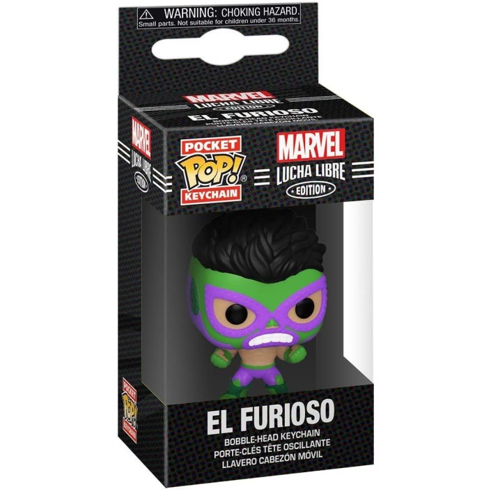 Funko Pop! Llavero Marvel Lucha Libre El...