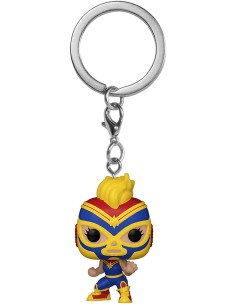 Funko Pop! Llavero Marvel Lucha Libre La Estrella Cósmica...