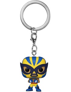 Funko Pop! Llavero Marvel Lucha Libre El Animal...
