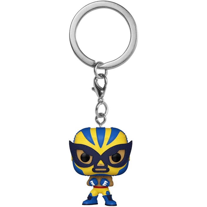 Funko Pop! Llavero Marvel Lucha Libre El Animal...