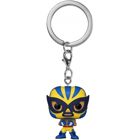 Funko Pop! Llavero Marvel Lucha Libre El Animal Indestructible | 53896