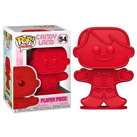 Figura Funko POP! Juguetes Retro Candyland Pieza de Jugador Modelo 54 | 54316