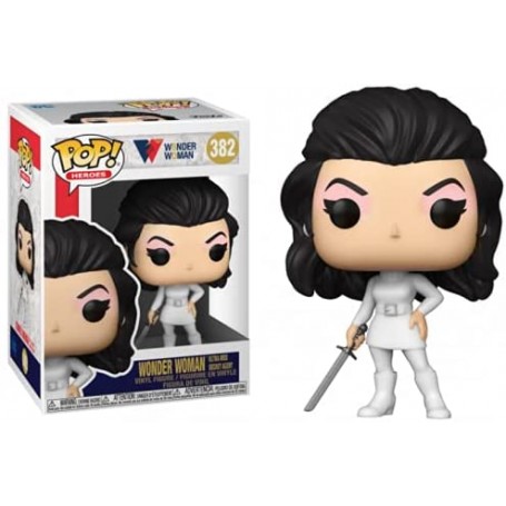 Figura Funko Pop! Héroes 80 Aniversario Wonder Woman Agente Secreto Ultra Moderna Modelo 382| 54970