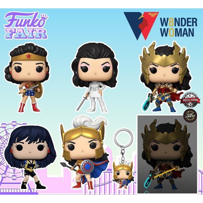 Figura Funko Pop! Héroes 80 Aniversario Wonder...