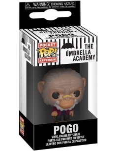 Funko Pop! Llavero Umbrella Academy Pogo | 55064 2
