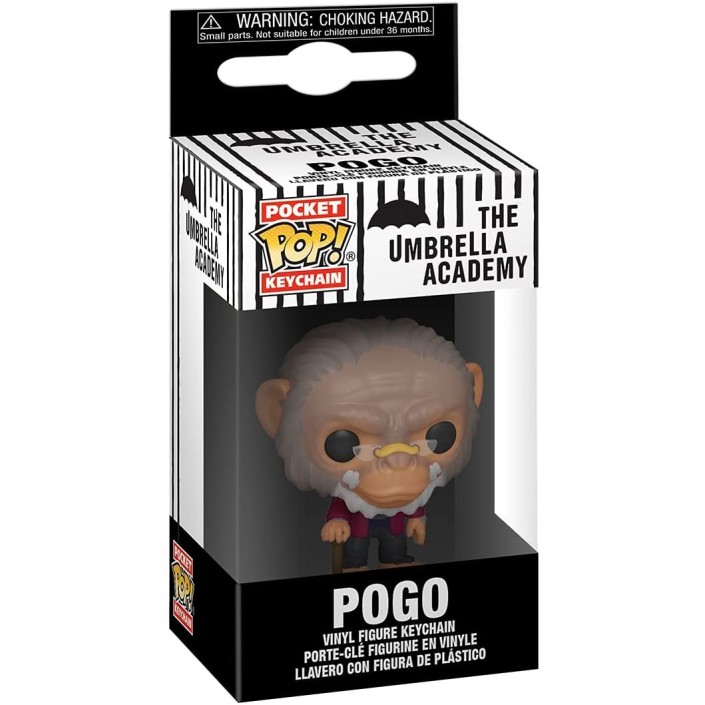 Funko Pop! Llavero Umbrella Academy Pogo | 55064