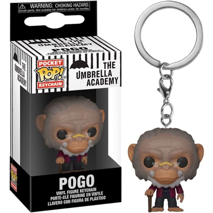 Funko Pop! Llavero Umbrella Academy Pogo | 55064