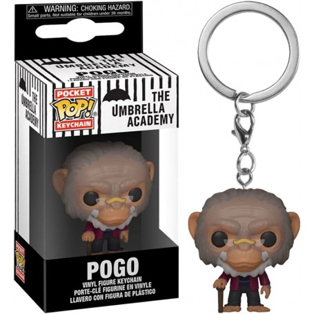 Funko Pop! Llavero Umbrella Academy Pogo | 55064