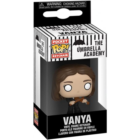 Funko Pop! Llavero Umbrella Academy Vanya | 55065