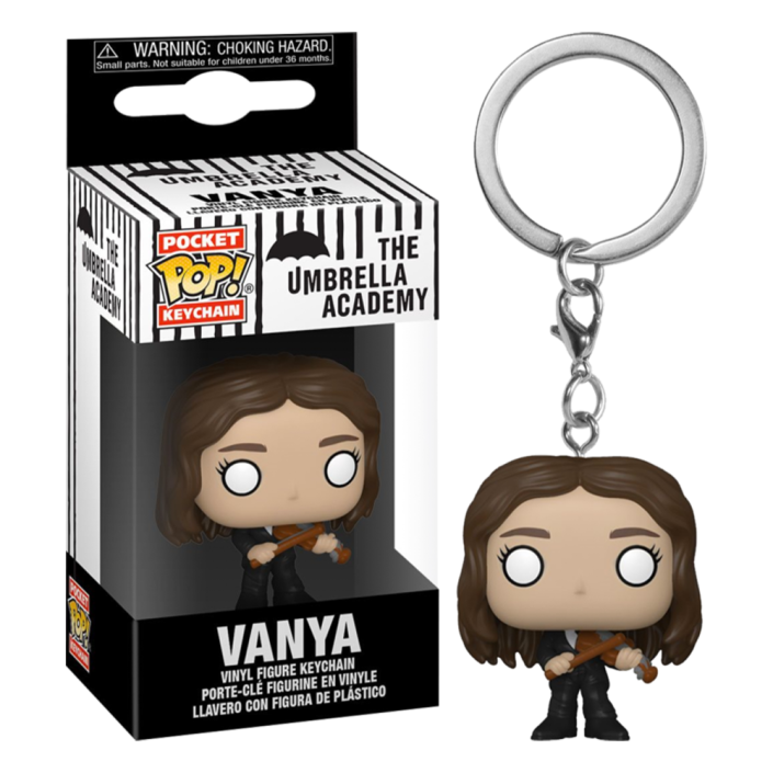 Funko Pop! Llavero Umbrella Academy Vanya | 55065