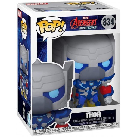 Figura Funko Pop! Marvel Avengers Mech Strike Thor Modelo 834 | 55238