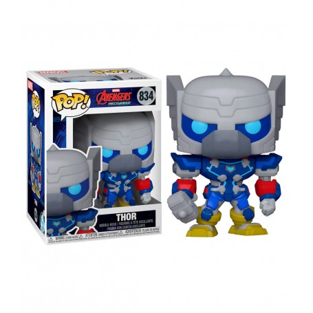 Figura Funko Pop! Marvel Avengers Mech Strike Thor Modelo 834 | 55238
