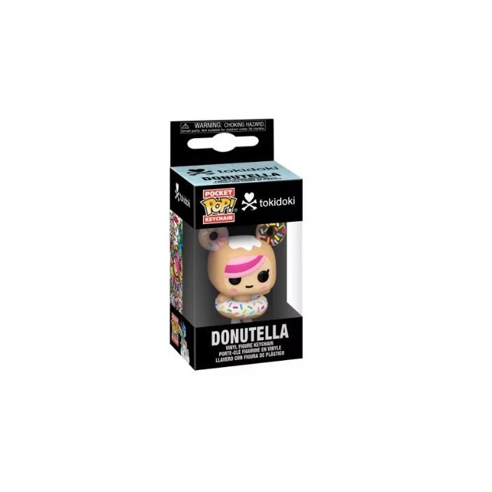 Funko Pop! Llavero Tokidoki Donutella | 55756