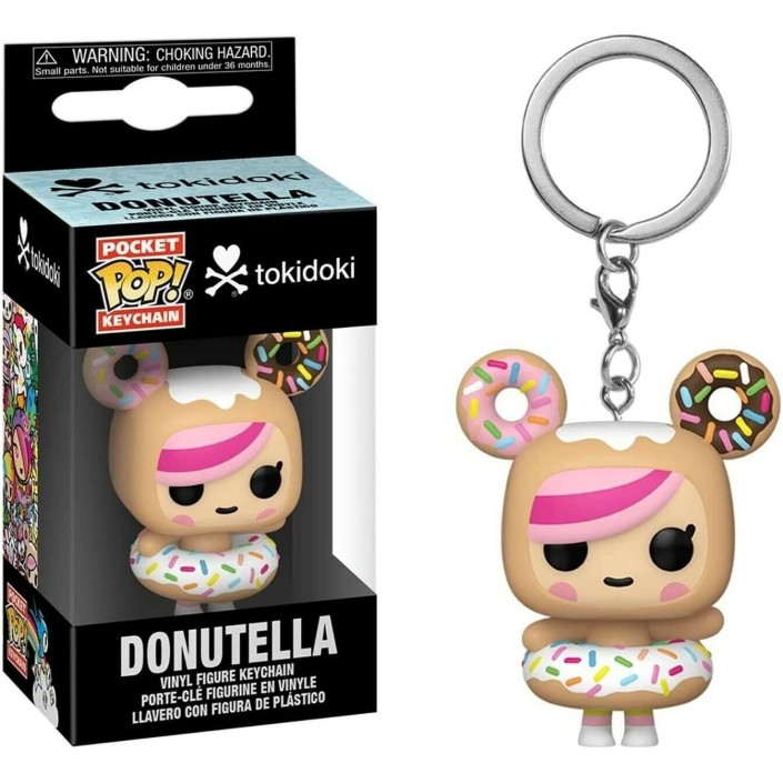 Funko Pop! Llavero Tokidoki Donutella | 55756