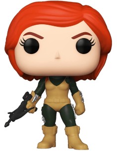 Figura Funko Pop! Juguetes Retro G.I. Joe Scarlett Modelo...