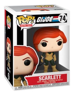 Figura Funko Pop! Juguetes Retro G.I. Joe Scarlett Modelo... 2