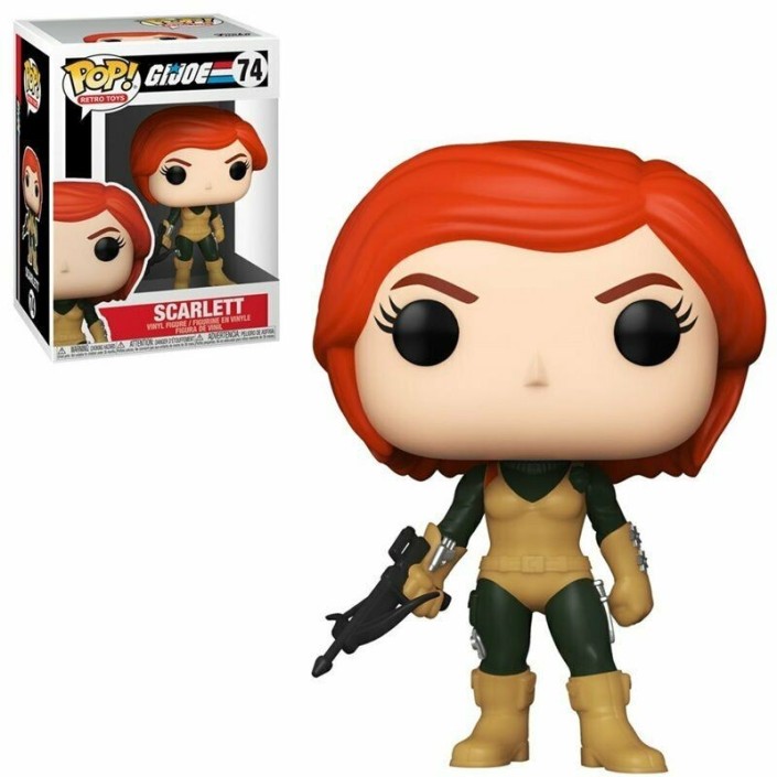 Figura Funko Pop! Juguetes Retro G.I. Joe...