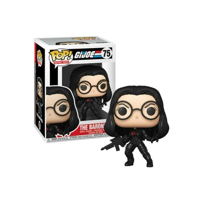 Figura Funko Pop! Juguetes Retro G.I. Joe La...