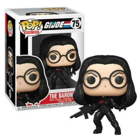 Figura Funko Pop! Juguetes Retro G.I. Joe La Baronesa Modelo 75 | 55784