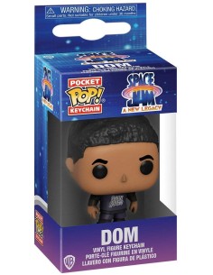 Funko Pop! Llavero Space Jam Dom | 56236 2