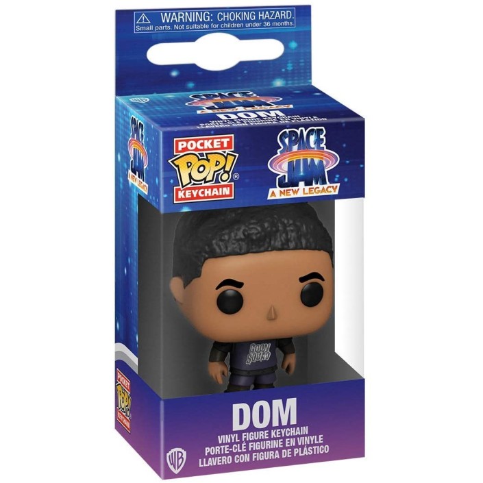 Funko Pop! Llavero Space Jam Dom | 56236