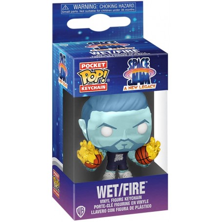 Funko Pop! Llavero Space Jam Wet-Fire | 56239