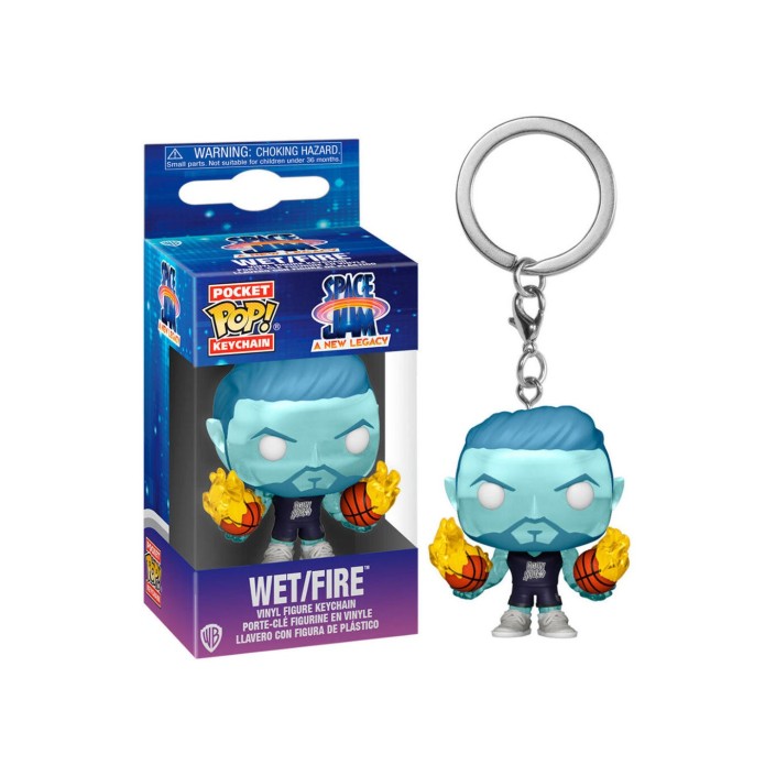 Funko Pop! Llavero Space Jam Wet-Fire | 56239