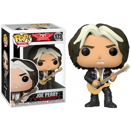 Figura Funko Pop! Rocks Aerosmith Joe Perry Modelo 173 | 46691