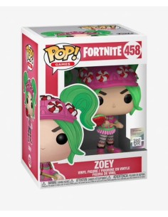 Figura Funko Pop! Fortnite Zoey Modelo 458 | 36019 | Caja... 2