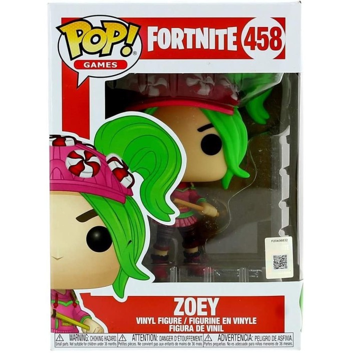 Figura Funko Pop! Fortnite Zoey Modelo 458 |...