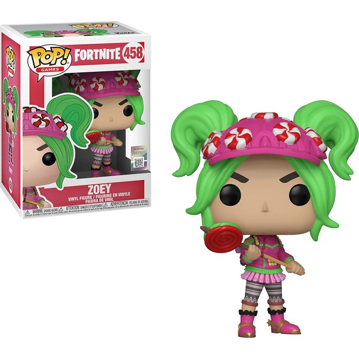 Figura Funko Pop! Fortnite Zoey Modelo 458 |...