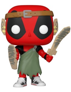 Figura Funko Pop! Marvel Deadpool Larp Deadpool Modelo...