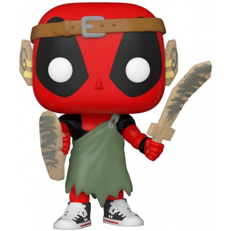 Figura Funko Pop! Marvel Deadpool Larp Deadpool Modelo 780 | 54690
