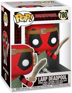 Figura Funko Pop! Marvel Deadpool Larp Deadpool Modelo... 2